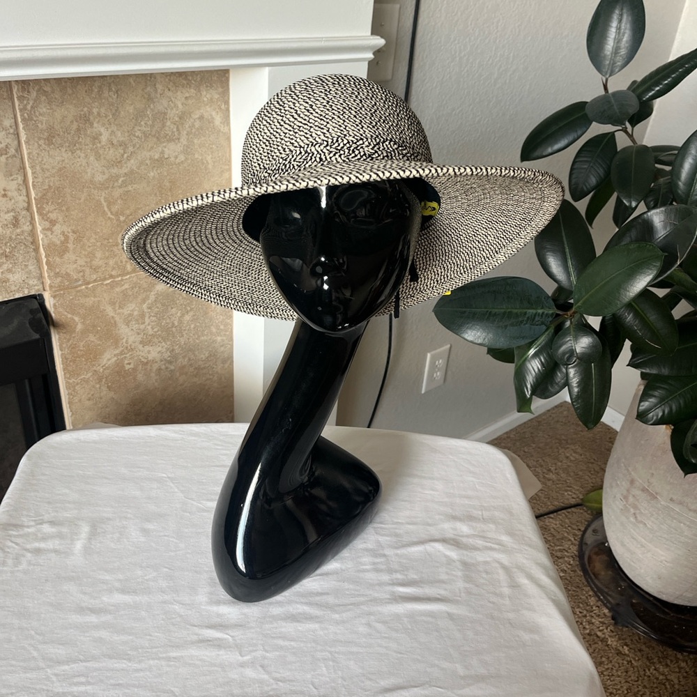 NWT Elegant Black and Tan  Wide